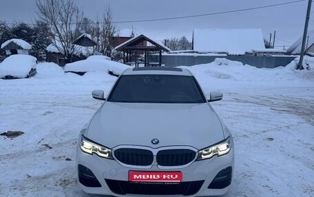 BMW 3 серия, 2021 год, 4 200 000 рублей, 1 фотография