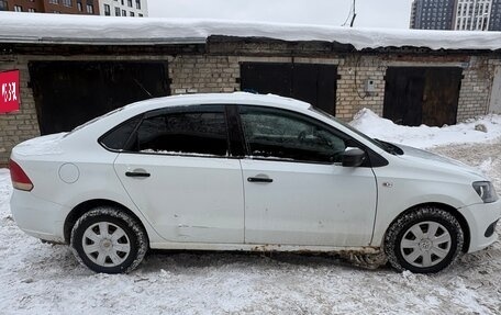 Volkswagen Polo VI (EU Market), 2013 год, 395 000 рублей, 5 фотография
