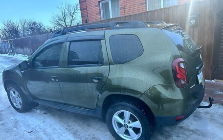 Renault Duster I рестайлинг, 2017 год, 1 150 000 рублей, 3 фотография