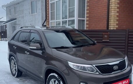 KIA Sorento II рестайлинг, 2013 год, 1 957 000 рублей, 3 фотография