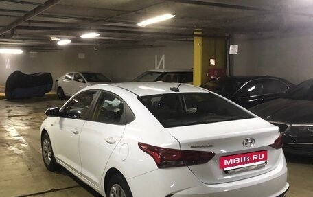 Hyundai Solaris II рестайлинг, 2020 год, 1 050 000 рублей, 3 фотография