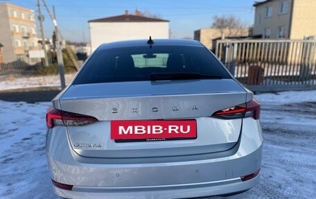 Skoda Octavia IV, 2023 год, 1 810 000 рублей, 9 фотография