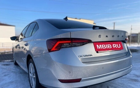 Skoda Octavia IV, 2023 год, 1 810 000 рублей, 10 фотография