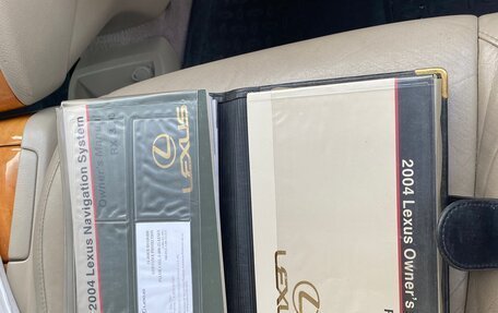 Lexus RX II рестайлинг, 2004 год, 1 560 000 рублей, 16 фотография