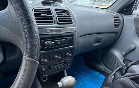 Hyundai Accent II, 2004 год, 140 000 рублей, 6 фотография