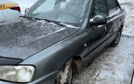 Hyundai Accent II, 2004 год, 140 000 рублей, 4 фотография