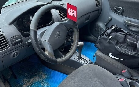 Hyundai Accent II, 2004 год, 140 000 рублей, 5 фотография