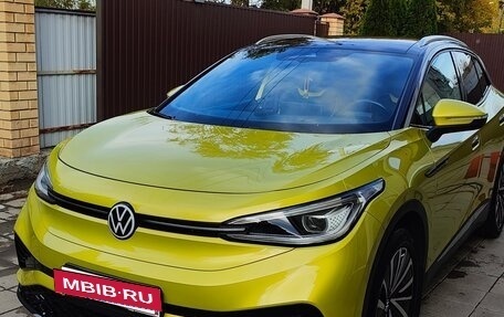 Volkswagen ID.4, 2021 год, 3 300 000 рублей, 6 фотография