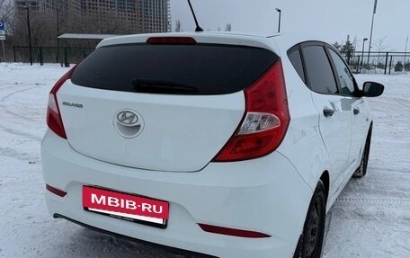 Hyundai Solaris II рестайлинг, 2016 год, 745 000 рублей, 4 фотография