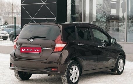 Nissan Note II рестайлинг, 2017 год, 1 280 000 рублей, 5 фотография