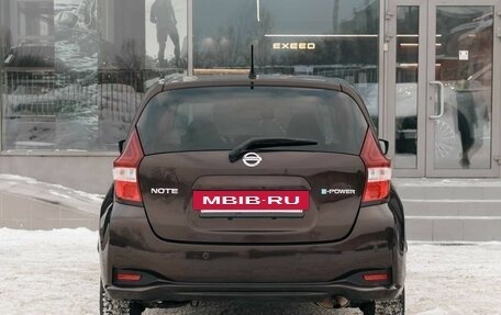 Nissan Note II рестайлинг, 2017 год, 1 280 000 рублей, 6 фотография