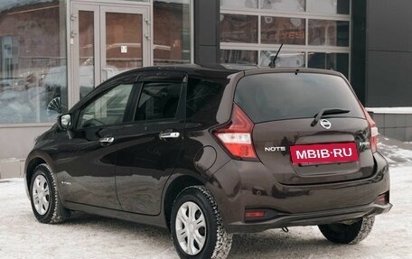 Nissan Note II рестайлинг, 2017 год, 1 280 000 рублей, 7 фотография