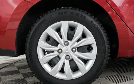 Hyundai Solaris II рестайлинг, 2021 год, 1 749 000 рублей, 9 фотография