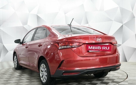 Hyundai Solaris II рестайлинг, 2021 год, 1 749 000 рублей, 3 фотография