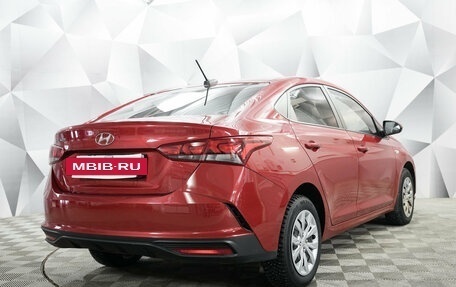 Hyundai Solaris II рестайлинг, 2021 год, 1 749 000 рублей, 5 фотография