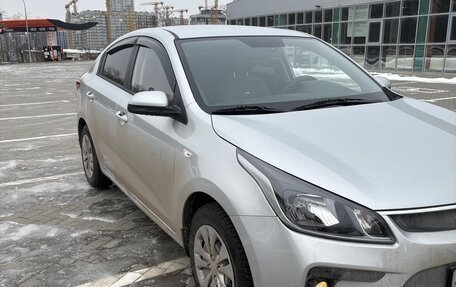 KIA Rio IV, 2019 год, 1 600 000 рублей, 1 фотография
