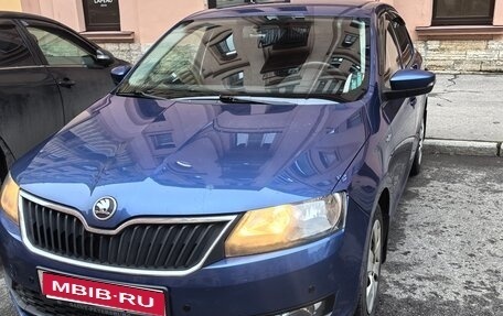 Skoda Rapid I, 2019 год, 1 050 000 рублей, 1 фотография