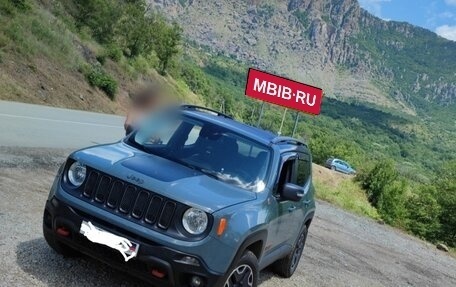 Jeep Renegade I рестайлинг, 2015 год, 1 850 000 рублей, 1 фотография
