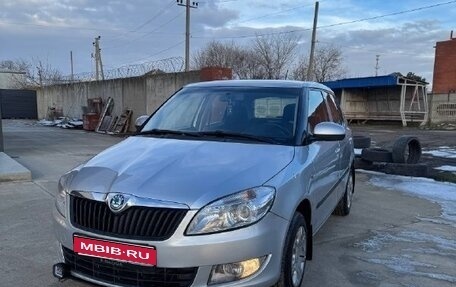 Skoda Fabia II, 2012 год, 515 000 рублей, 1 фотография