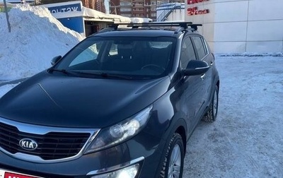 KIA Sportage III, 2013 год, 1 250 000 рублей, 1 фотография