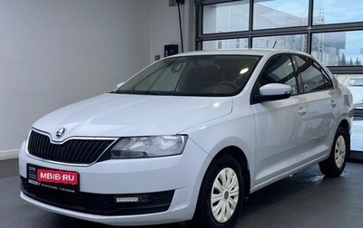 Skoda Rapid I, 2017 год, 949 000 рублей, 1 фотография