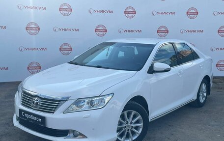 Toyota Camry, 2012 год, 1 375 000 рублей, 1 фотография