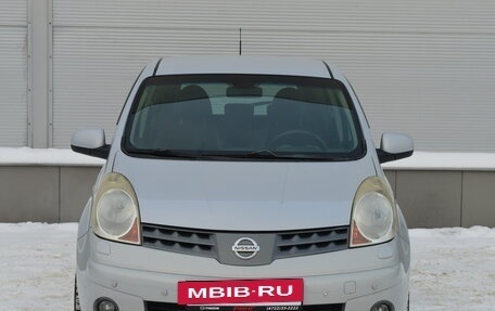 Nissan Note II рестайлинг, 2008 год, 485 000 рублей, 4 фотография