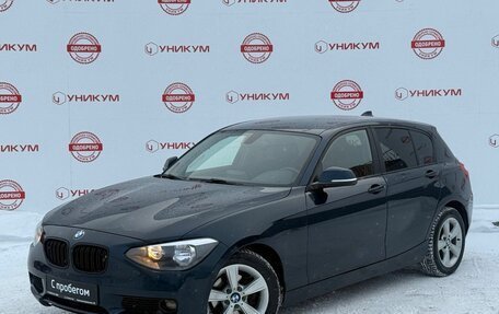 BMW 1 серия, 2012 год, 1 139 000 рублей, 1 фотография