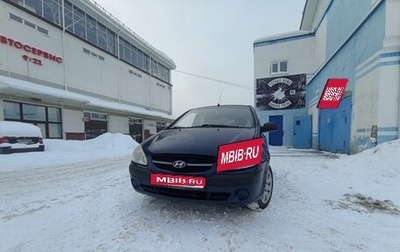 Hyundai Getz I рестайлинг, 2007 год, 390 000 рублей, 1 фотография