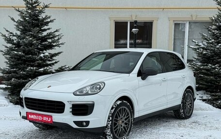 Porsche Cayenne III, 2017 год, 4 390 000 рублей, 1 фотография