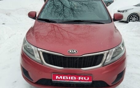 KIA Rio III рестайлинг, 2013 год, 1 200 000 рублей, 1 фотография