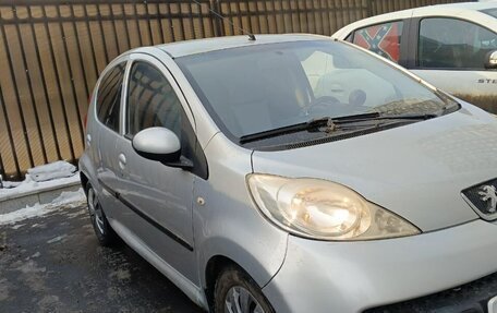 Peugeot 107 I рестайлинг, 2007 год, 289 000 рублей, 1 фотография