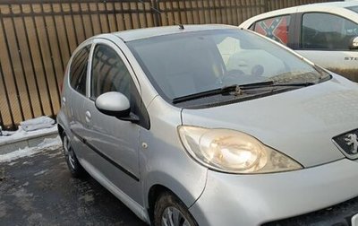 Peugeot 107 I рестайлинг, 2007 год, 289 000 рублей, 1 фотография