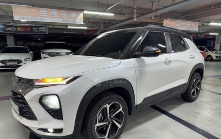 Chevrolet TrailBlazer, 2021 год, 2 200 000 рублей, 1 фотография