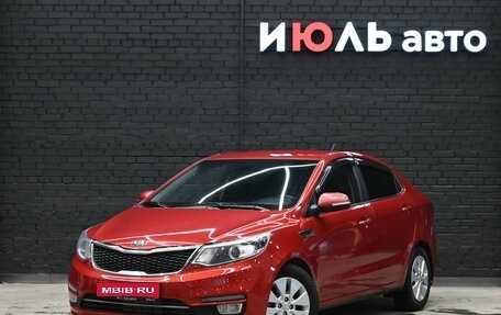 KIA Rio III рестайлинг, 2016 год, 1 150 000 рублей, 1 фотография