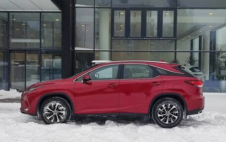 Lexus RX IV рестайлинг, 2021 год, 6 190 000 рублей, 1 фотография