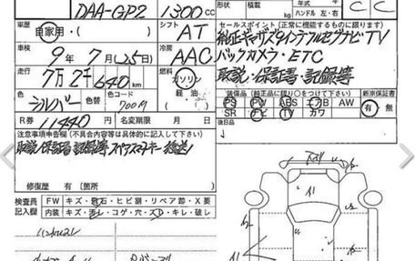 Honda Fit Shuttle I рестайлинг, 2015 год, 750 000 рублей, 19 фотография