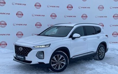 Hyundai Santa Fe IV, 2019 год, 2 749 000 рублей, 1 фотография