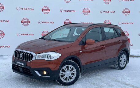 Suzuki SX4 II рестайлинг, 2016 год, 1 499 000 рублей, 1 фотография