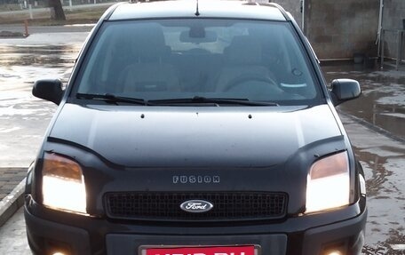 Ford Fusion I, 2008 год, 600 000 рублей, 1 фотография