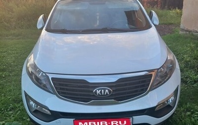 KIA Sportage III, 2013 год, 1 300 000 рублей, 1 фотография