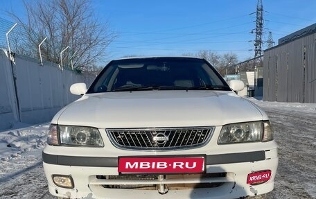 Nissan Sunny B15, 2001 год, 240 000 рублей, 1 фотография