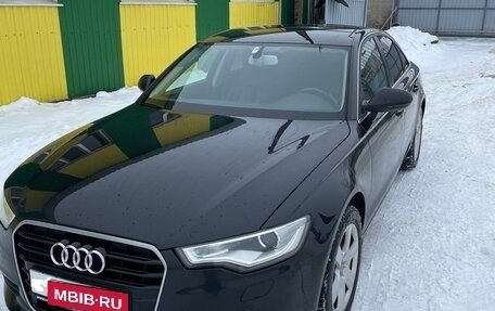 Audi A6, 2013 год, 1 549 000 рублей, 1 фотография