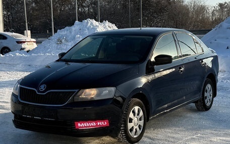 Skoda Rapid I, 2016 год, 1 138 000 рублей, 1 фотография
