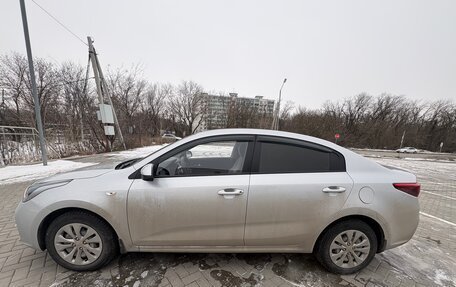 KIA Rio IV, 2019 год, 1 600 000 рублей, 3 фотография