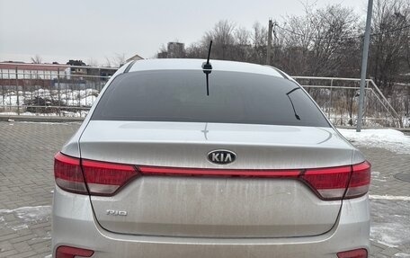 KIA Rio IV, 2019 год, 1 600 000 рублей, 6 фотография