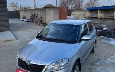 Skoda Fabia II, 2012 год, 515 000 рублей, 3 фотография