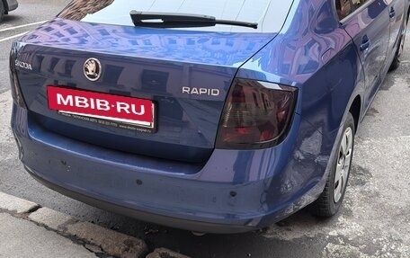 Skoda Rapid I, 2019 год, 1 050 000 рублей, 5 фотография