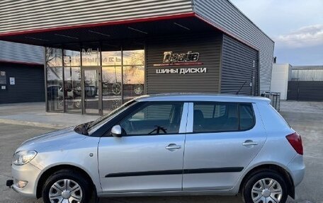 Skoda Fabia II, 2012 год, 515 000 рублей, 10 фотография