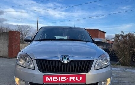 Skoda Fabia II, 2012 год, 515 000 рублей, 5 фотография